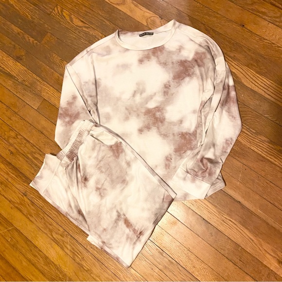 SHEIN Other - NWOT Shein Tie Dye Pajama Set Size XL